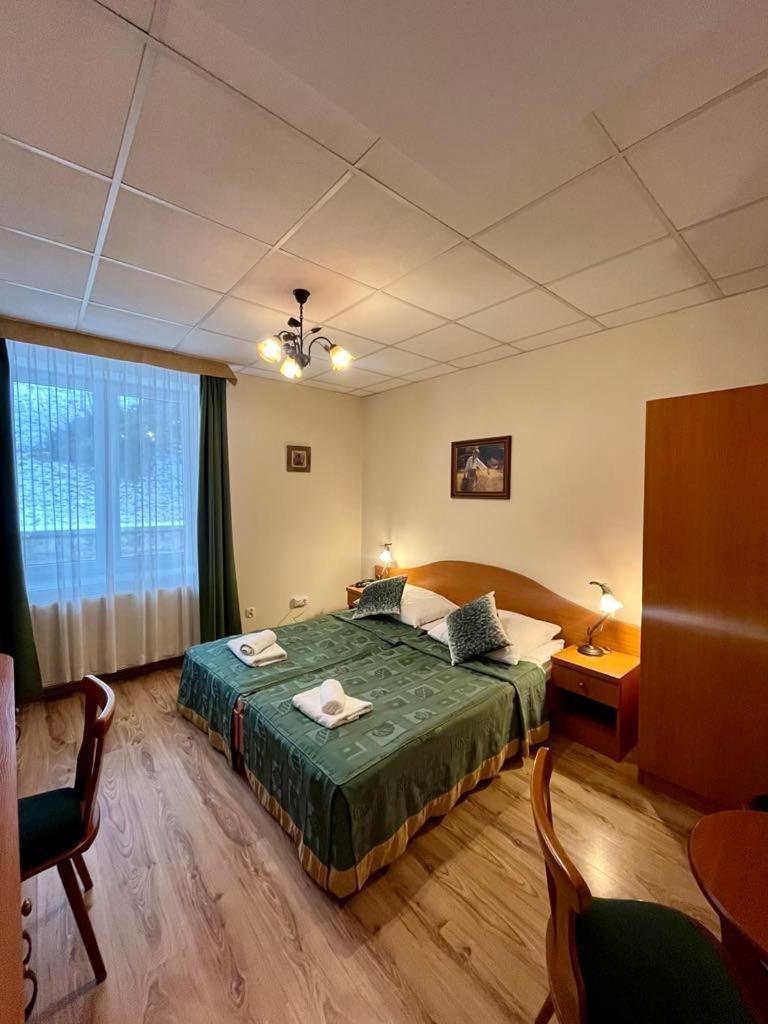 Pensjonat Henryk Krynica-Zdrój Exterior foto