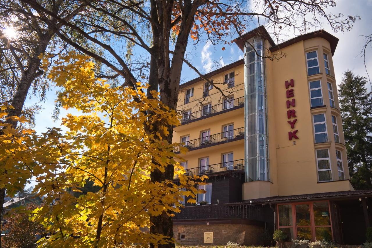 Pensjonat Henryk Krynica-Zdrój Exterior foto