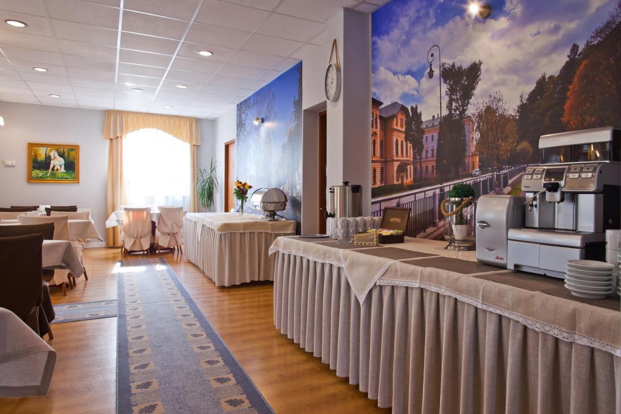 Pensjonat Henryk Krynica-Zdrój Exterior foto