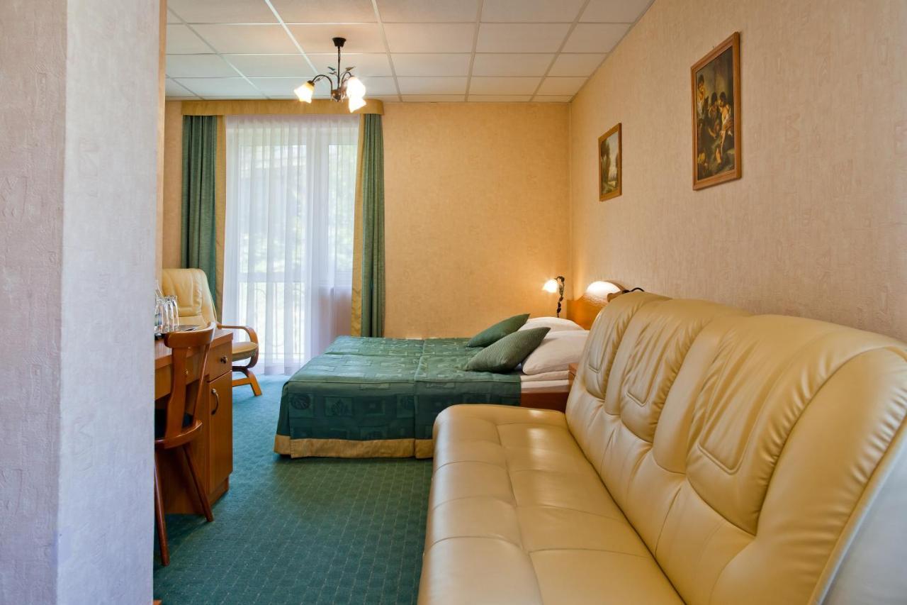Pensjonat Henryk Krynica-Zdrój Exterior foto